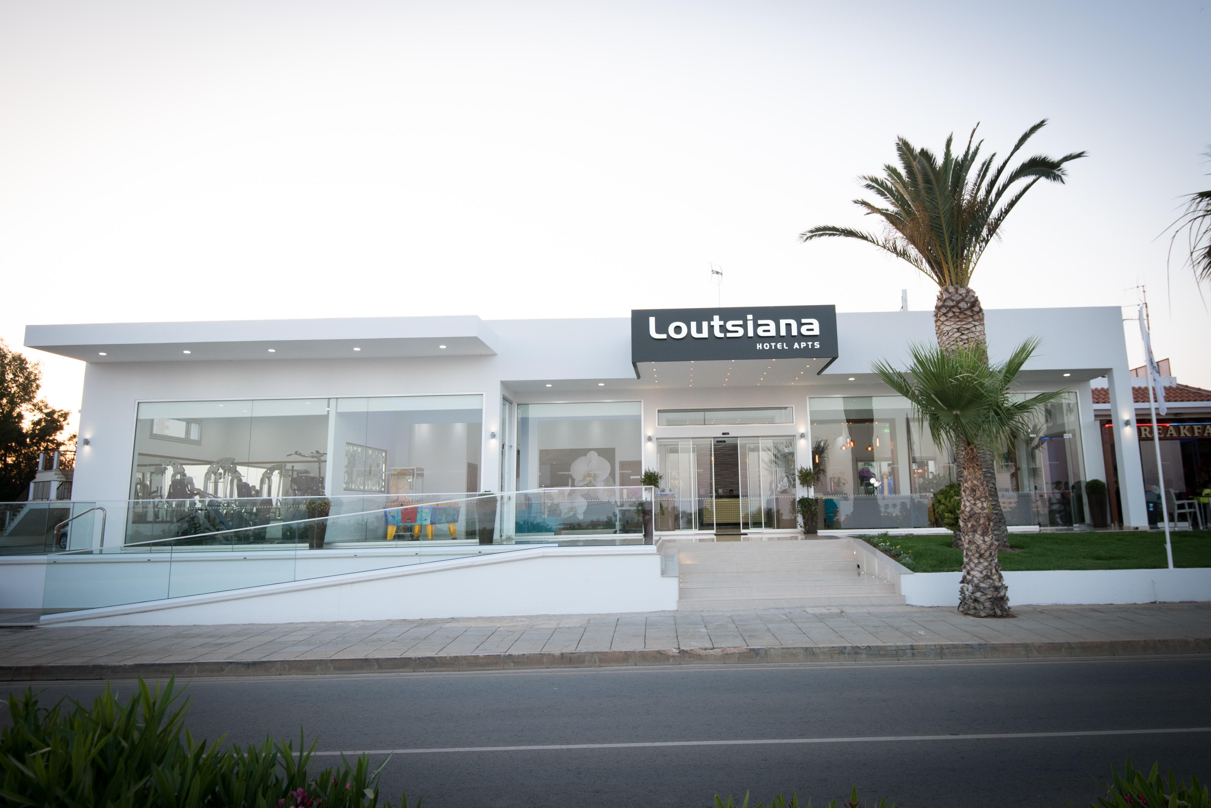 Loutsiana Deluxe Apts Ayia Napa Exterior foto