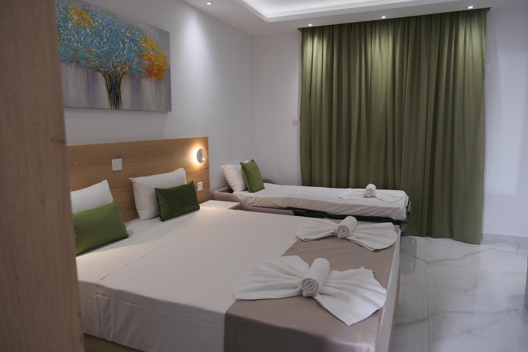 Loutsiana Deluxe Apts Ayia Napa Exterior foto